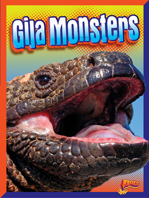 cover image of Gila Monsters